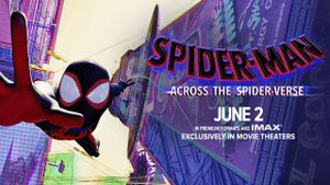 Spider-Man: Across the Spider-Verse's poster