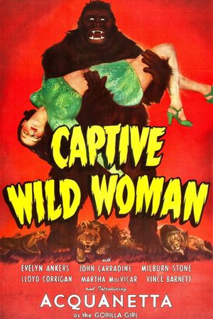Captive Wild Woman's poster image