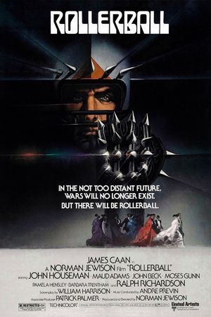 Rollerball's poster