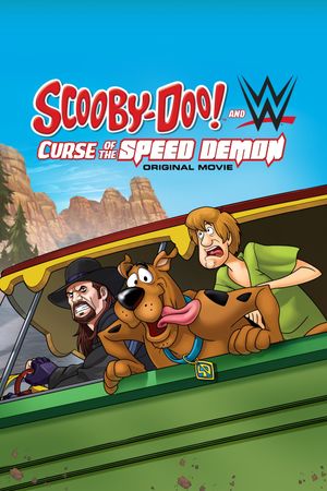 Scooby-Doo! and WWE: Curse of the Speed Demon's poster