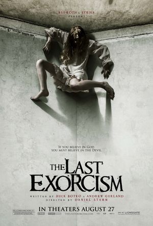 The Last Exorcism's poster