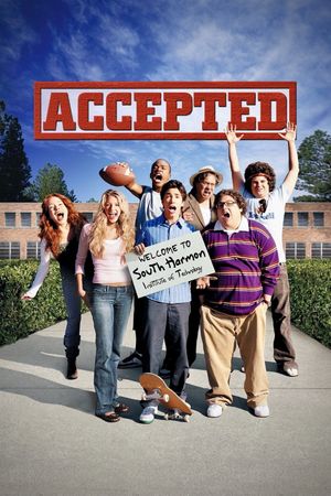 Accepted's poster