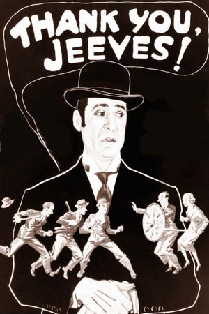 Thank You, Jeeves!'s poster