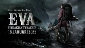 Eva: Pendakian Terakhir's poster