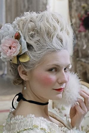 The Making of Marie Antoinette's poster