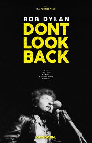 Bob Dylan: Dont Look Back's poster