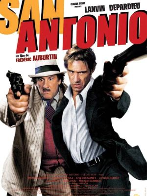 San Antonio's poster