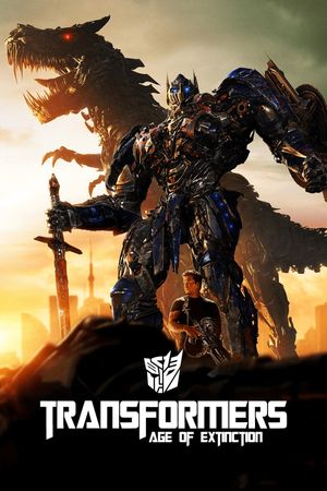 Transformers: Age of Extinction's poster