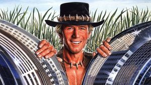 Crocodile Dundee's poster