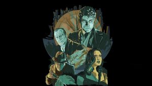 Dark City's poster