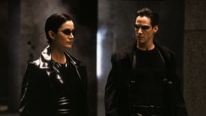 The Matrix's poster