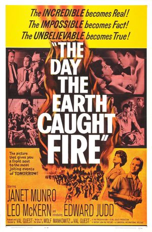 The Day the Earth Caught Fire's poster