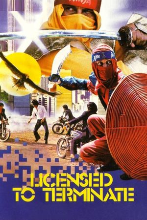 Ninja Operation: Licensed to Terminate's poster