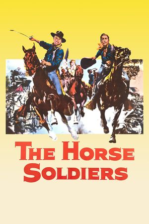 The Horse Soldiers's poster