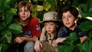 The Three Investigators and the Secret of Skeleton Island's poster