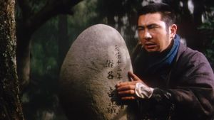 Zatoichi and the Chest of Gold's poster