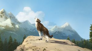 White Fang's poster