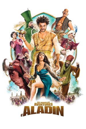 The New Adventures of Aladdin's poster