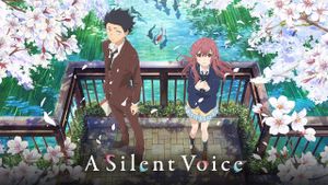 A Silent Voice: The Movie's poster