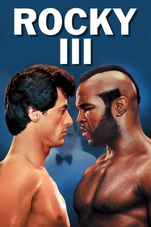 Rocky III's poster