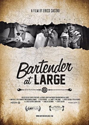 Bartender at Large's poster
