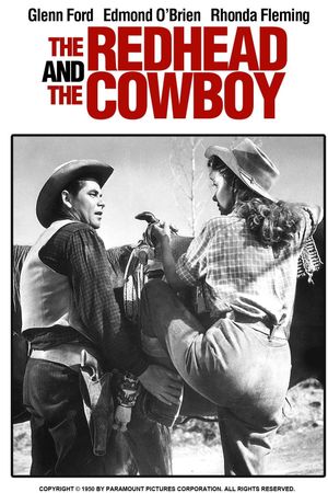 The Redhead and the Cowboy's poster