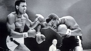 Muhammad Ali: Through the Eyes of the World's poster