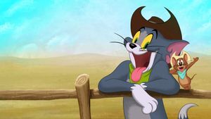 Tom and Jerry: Cowboy Up!'s poster