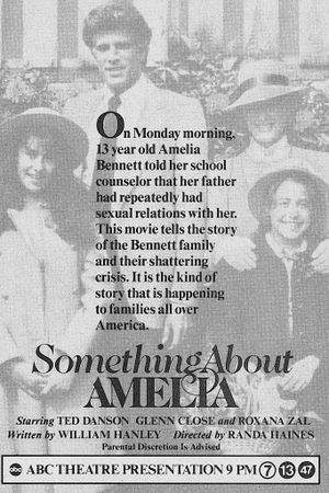 Something About Amelia's poster