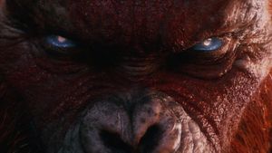 Godzilla x Kong: The New Empire's poster