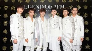 2PM - Legend of 2PM in Tokyo Dome's poster