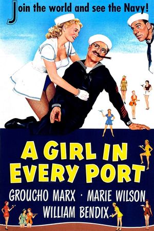 A Girl in Every Port's poster
