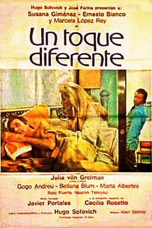 Un toque diferente's poster