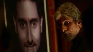 Sarkar 3's poster