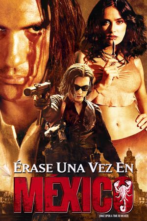 Once Upon a Time in Mexico's poster