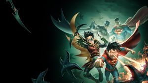 Batman and Superman: Battle of the Super Sons's poster