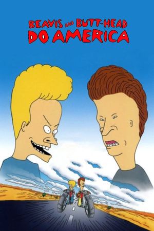 Beavis and Butt-Head Do America's poster