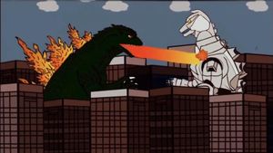 For the Love of Godzilla's poster