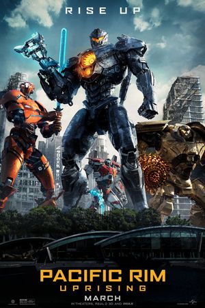 Pacific Rim: Uprising's poster