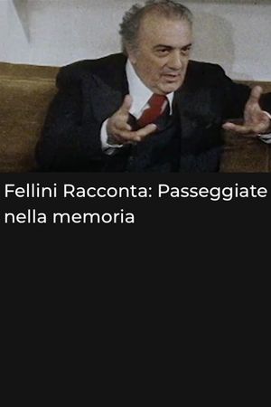 Fellini racconta: Passeggiate nella memoria's poster