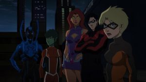 Teen Titans: The Judas Contract's poster