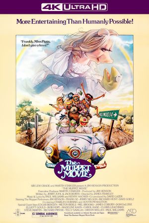 The Muppet Movie's poster