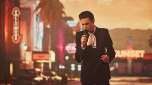 Stephen Sanchez – Angel Face: The Live Visual Album's poster