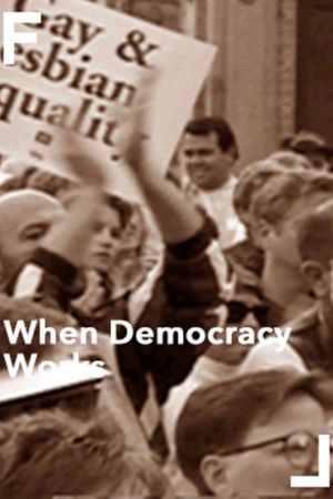 When Democracy Works's poster
