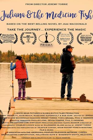 Juliana & the Medicine Fish's poster