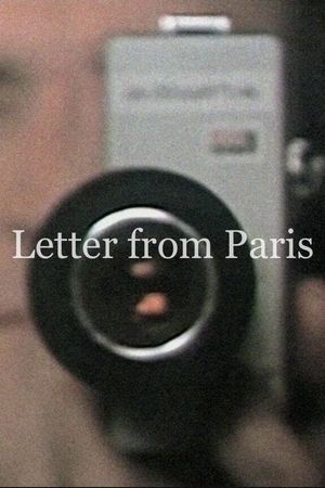 Letter from Paris's poster