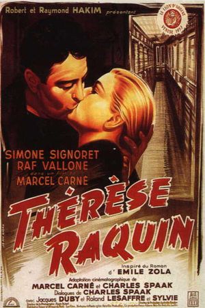 Short Cuts: Thérèse Raquin de Marcel Carné's poster