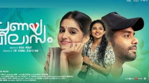 Pranaya Vilasam's poster
