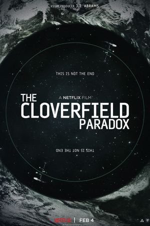 The Cloverfield Paradox's poster