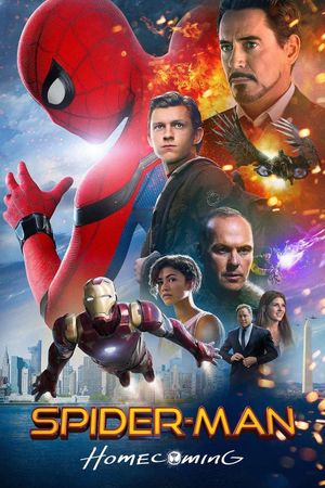 Spider-Man: Homecoming's poster